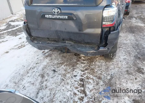 2021 Toyota 4Runner Trd Off Road Premium из США, поврежденный, VIN JTERU5JR2M5938169